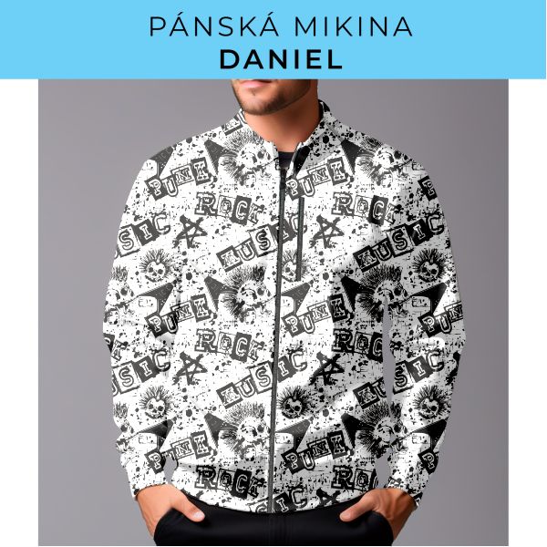 PÁNSKÝ střih - mikina Daniel