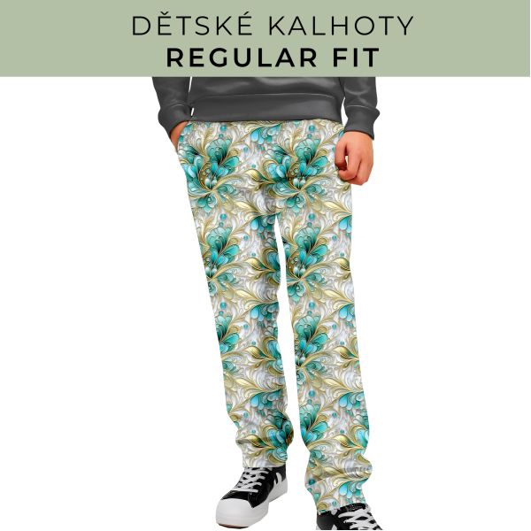 DĚTSKÝ STŘIH - Kalhoty Regular fit