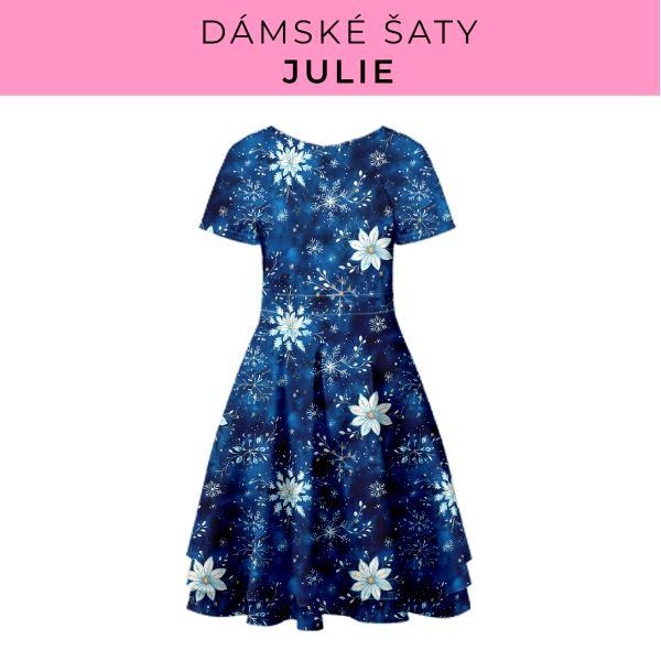 DÁMSKÝ střih - šaty julie