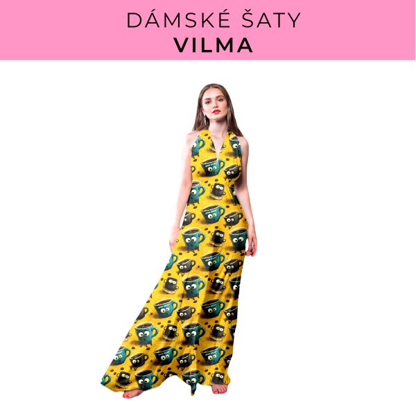 DÁMSKÝ střih - šaty Vilma