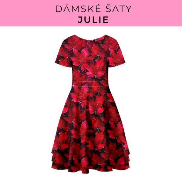 DÁMSKÝ střih - šaty julie