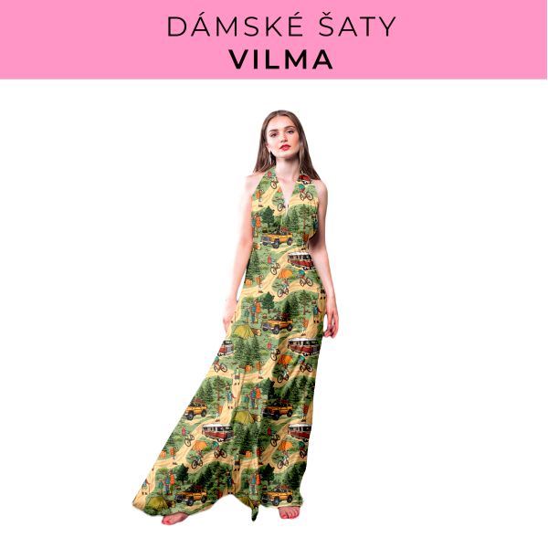 DÁMSKÝ střih - šaty Vilma