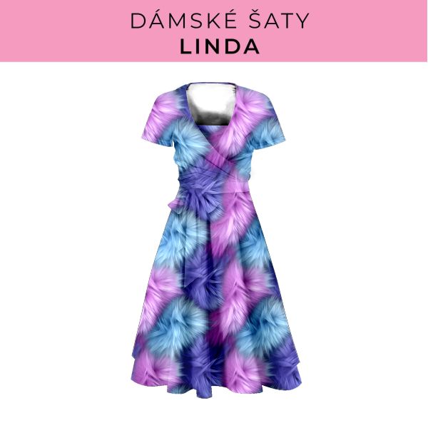 DÁMSKÝ střih - šaty Linda