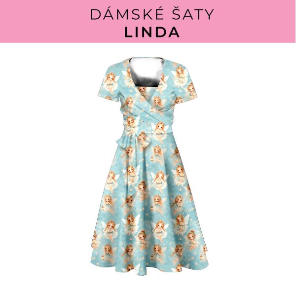 DÁMSKÝ střih - šaty Linda