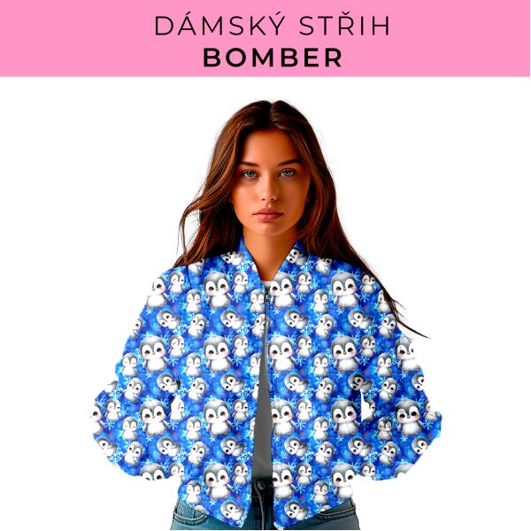 DÁMSKÝ střih - Bomber
