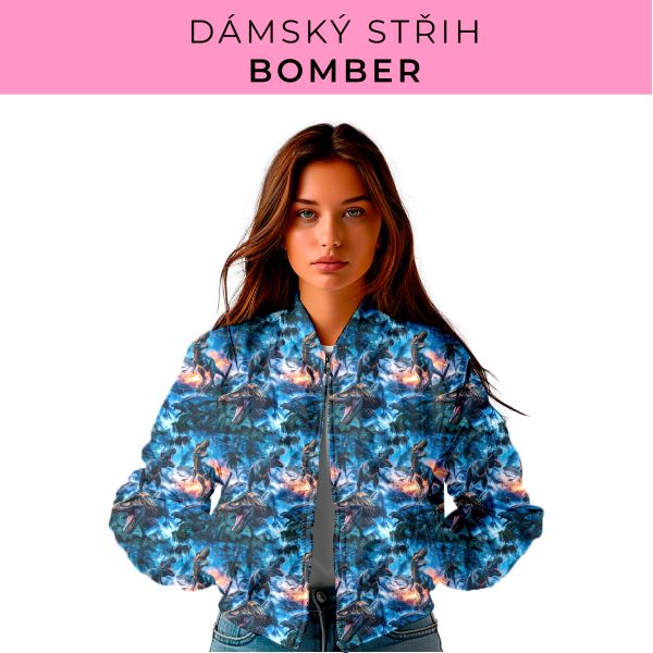 DÁMSKÝ střih - Bomber