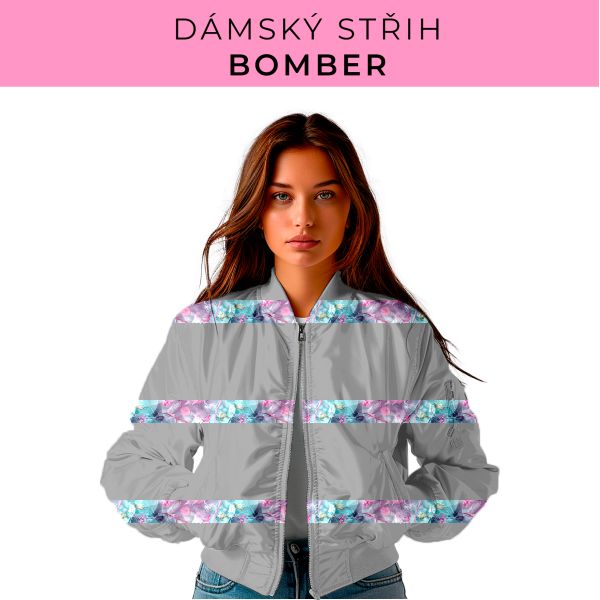 DÁMSKÝ střih - Bomber