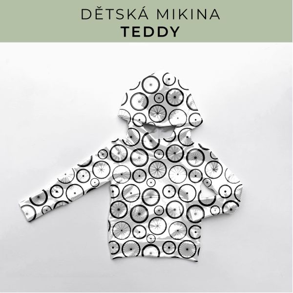 DĚTSKÝ střih - Mikina Teddy