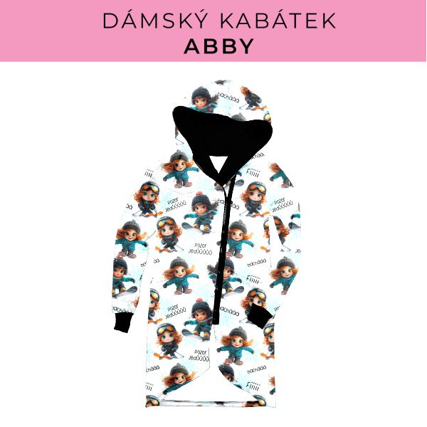 DÁMSKÝ střih - mikina Abby