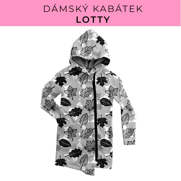 DÁMSKÝ střih - Kabátek Lotty