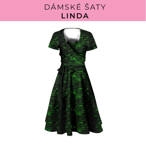 DÁMSKÝ střih - šaty Linda