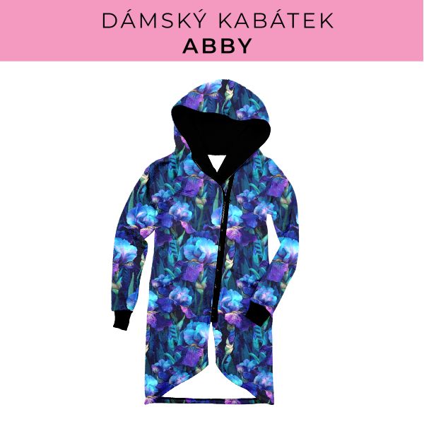 DÁMSKÝ střih - mikina Abby