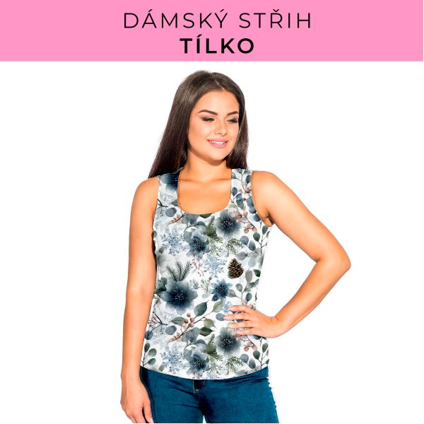 DÁMSKÝ střih - Tílko a kalhoty 