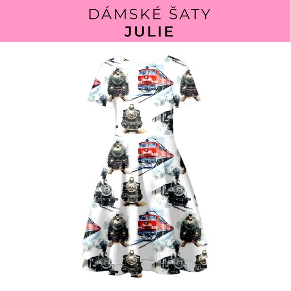 DÁMSKÝ střih - šaty julie