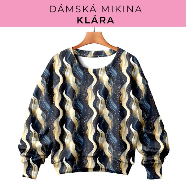 DÁMSKÝ střih - mikina Klára