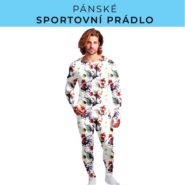 PÁNSKÝ střih - sportovní prádlo