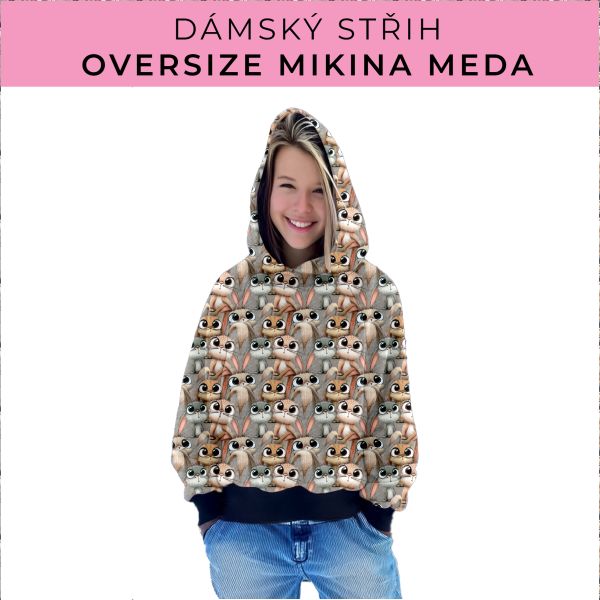 Dámský střih - mikina Meda