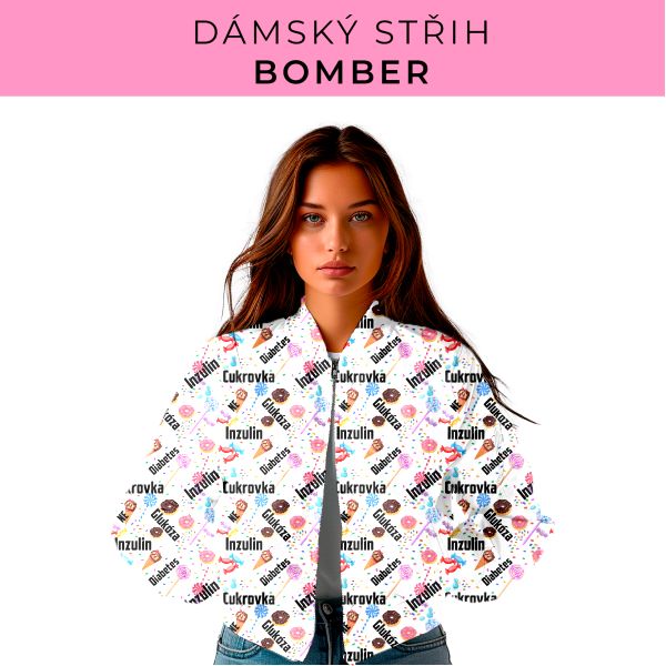 DÁMSKÝ střih - Bomber