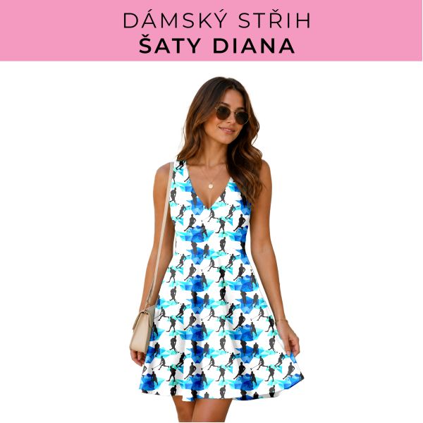 Dámský střih - šaty Diana