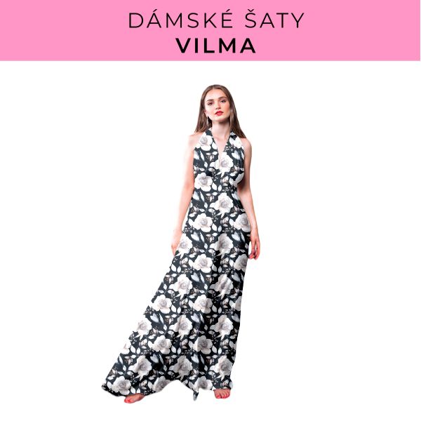 DÁMSKÝ střih - šaty Vilma
