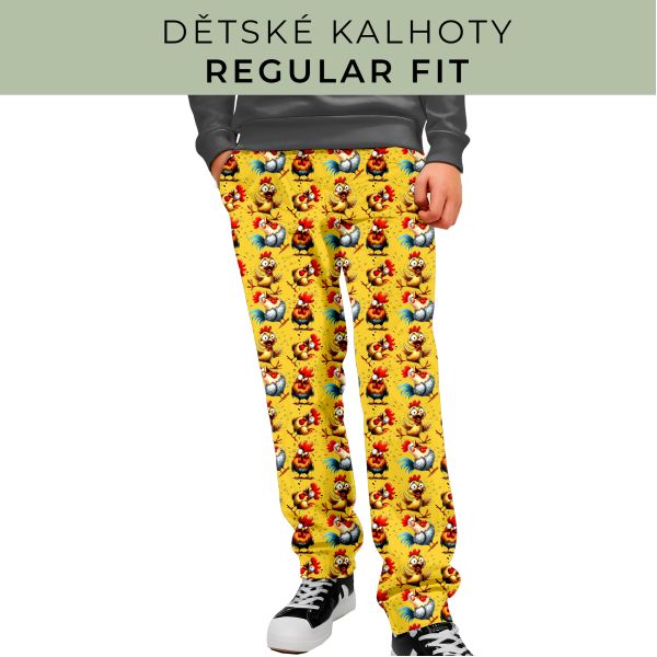 DĚTSKÝ STŘIH - Kalhoty Regular fit