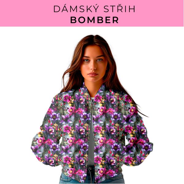 DÁMSKÝ střih - Bomber