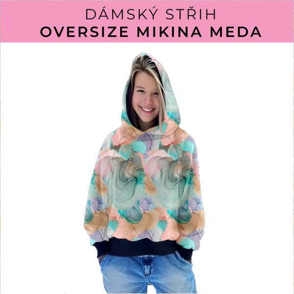 Dámský střih - mikina Meda