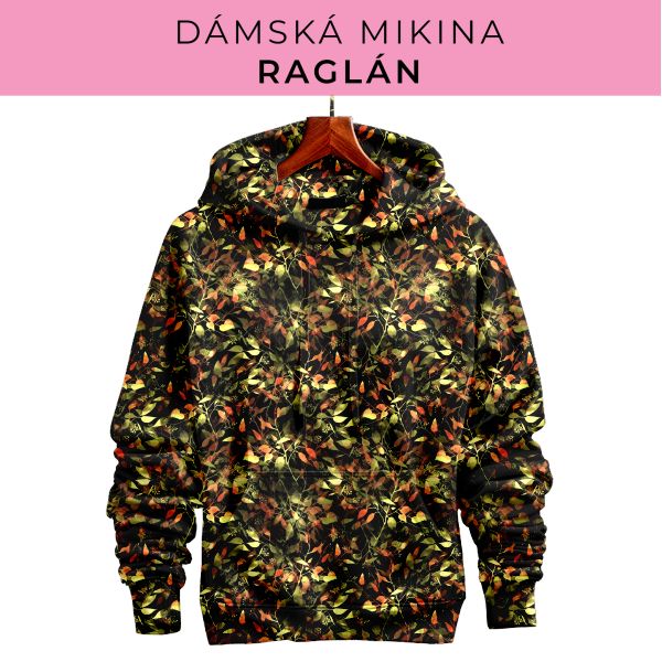DÁMSKÝ střih - mikina raglán