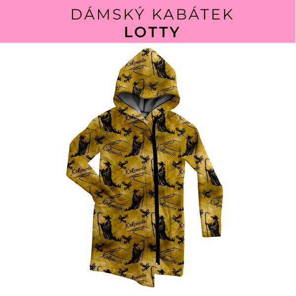 DÁMSKÝ střih - Kabátek Lotty
