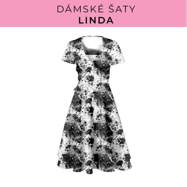 DÁMSKÝ střih - šaty Linda