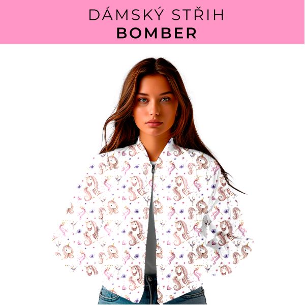 DÁMSKÝ střih - Bomber