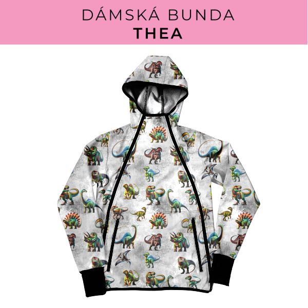 DÁMSKÝ střih - bunda Thea