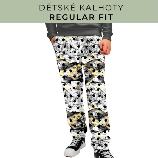 DĚTSKÝ STŘIH - Kalhoty Regular fit