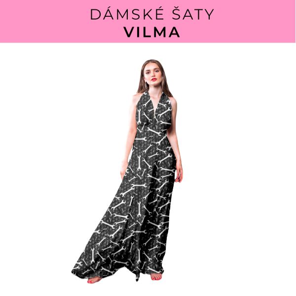 DÁMSKÝ střih - šaty Vilma