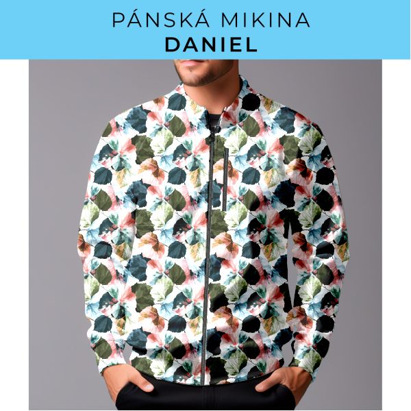 PÁNSKÝ střih - mikina Daniel