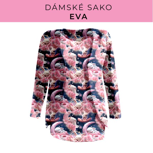 DÁMSKÝ střih - sako Eva