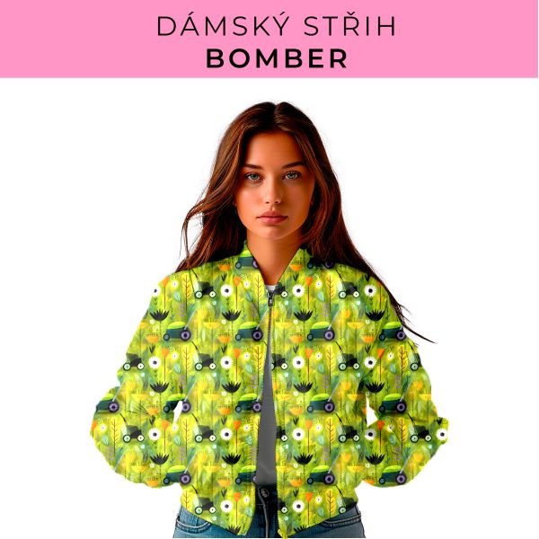 DÁMSKÝ střih - Bomber