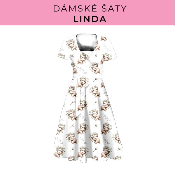DÁMSKÝ střih - šaty Linda