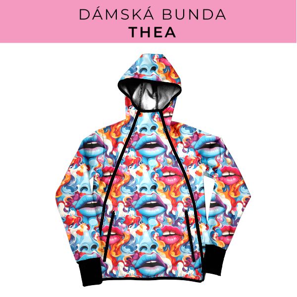 DÁMSKÝ střih - bunda Thea