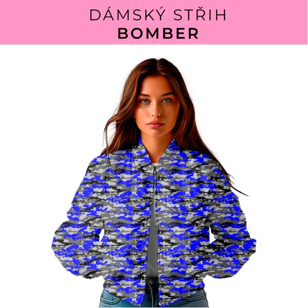 DÁMSKÝ střih - Bomber