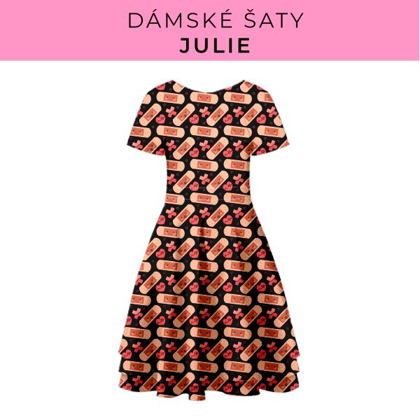 DÁMSKÝ střih - šaty julie