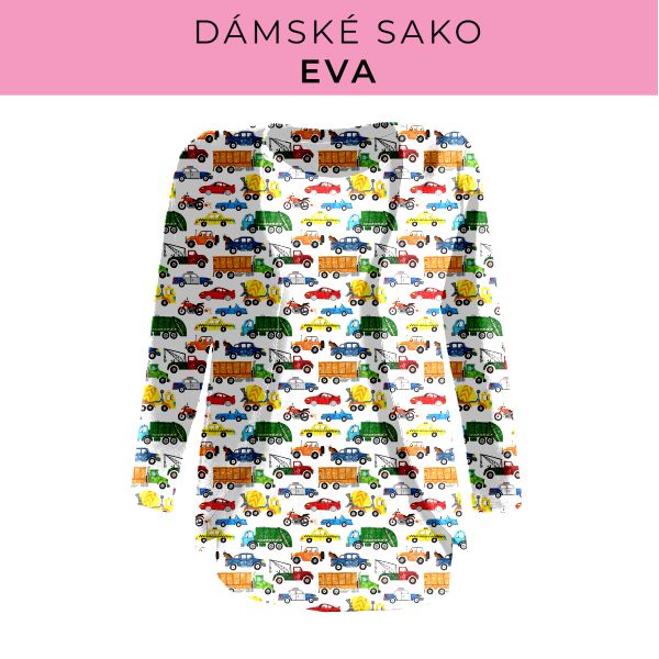 DÁMSKÝ střih - sako Eva