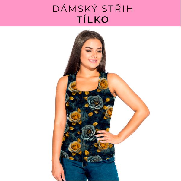 DÁMSKÝ střih - Tílko a kalhoty 