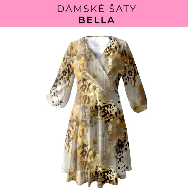 DÁMSKÝ střih - šaty Bella