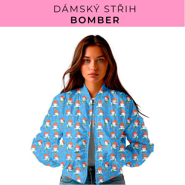 DÁMSKÝ střih - Bomber