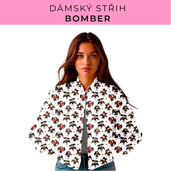 DÁMSKÝ střih - Bomber