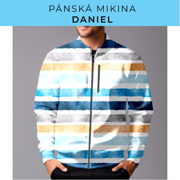 PÁNSKÝ střih - mikina Daniel