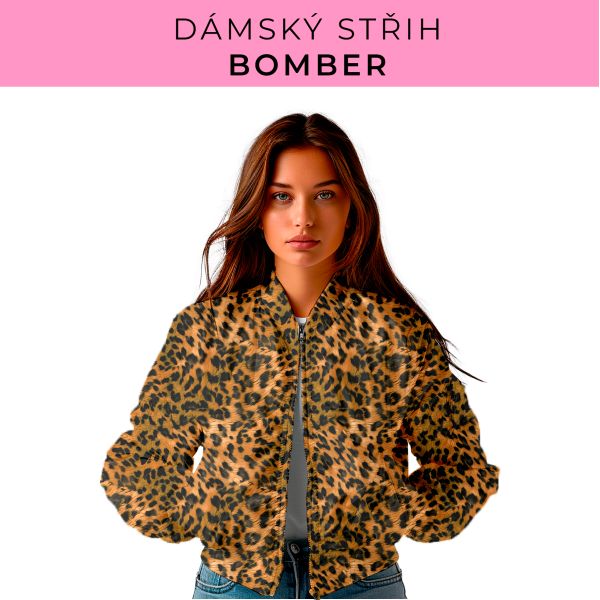 DÁMSKÝ střih - Bomber