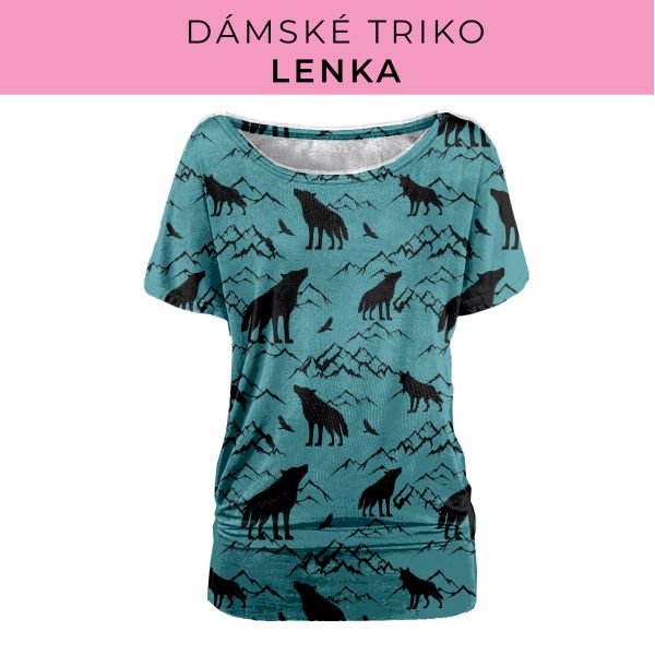 DÁMSKÝ střih - Triko Lenka
