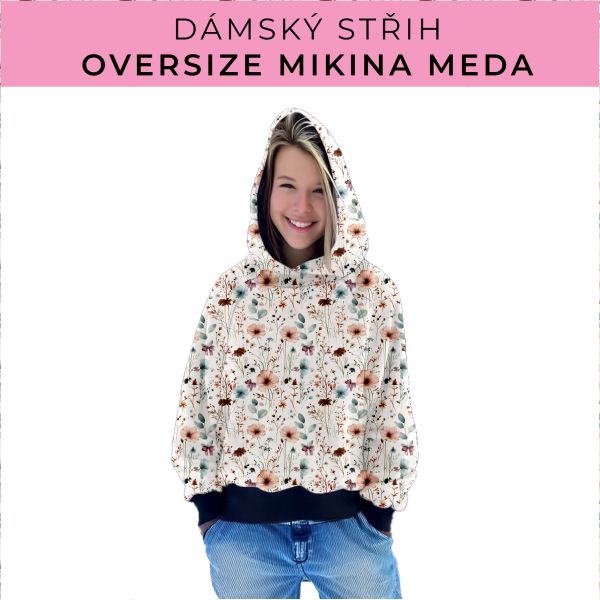 Dámský střih - mikina Meda